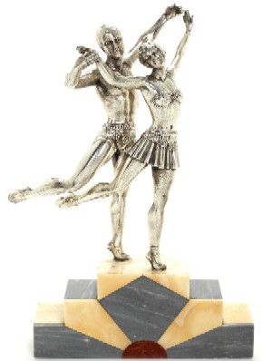 Sculpture possibly of May